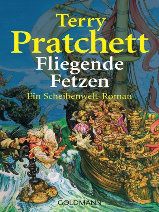 Title details for Fliegende Fetzen: Ein Scheibenwelt-Roman by Terry Pratchett - Wait list
